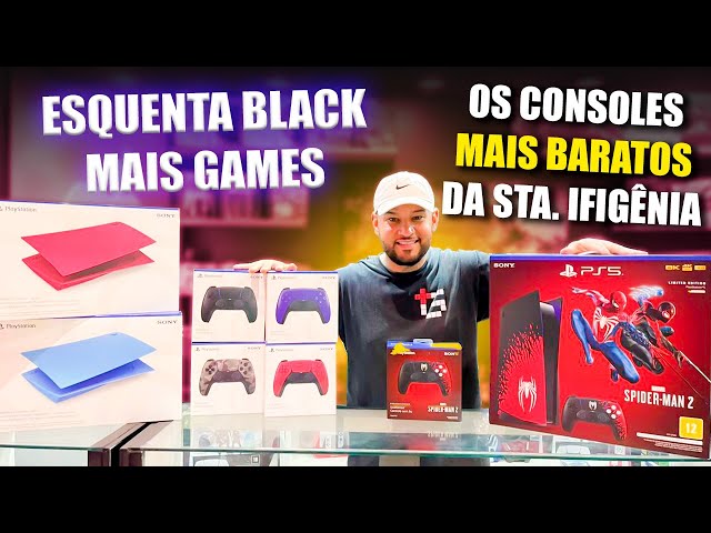 Ofertas antecipadas: 8 consoles de video game em oferta no Esquenta Black  Friday