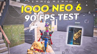 Iqoo Neo 6 Performance After BGMI 2.5 Update | 90 Fps Update In Bgmi For Android