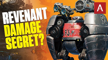 Do You Know This Damage Secret For Revenant? War Robots Revenant Guide + Gameplay