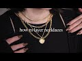 How To Layer Necklaces For WINTER | Brittany Xavier