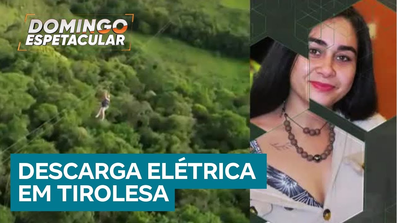 Passeio em família termina em tragédia após descarga elétrica em tirolesa em Minas Gerais