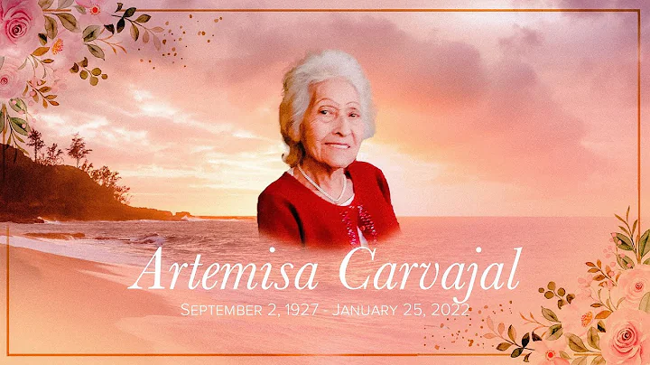 Artemisa Carvajal Memorial Service
