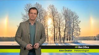 Wednesday mid-morning forecast 28/02/18