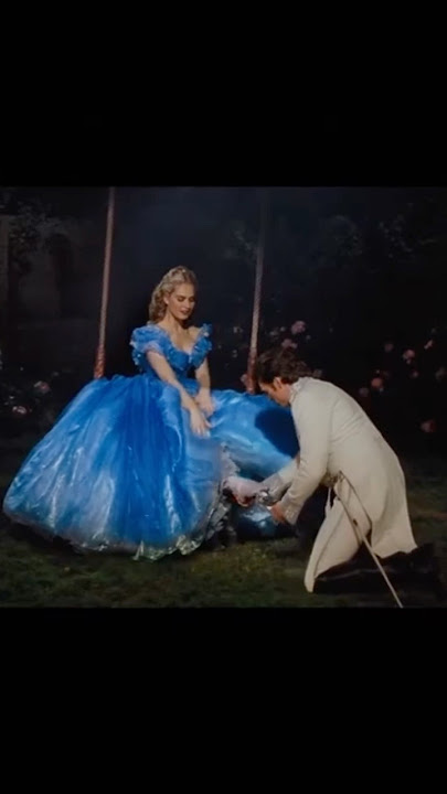 Magical chemistry between Cinderella and Prince Charming