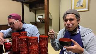 Japanese Extreme Noodle Challenge | Wanko Soba (Morioka)