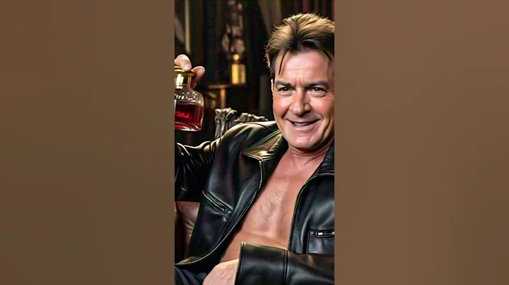 Charlie Sheen Winning! 🍺💉#charliesheen #ai #aigenerated #charlieshorts #shorts