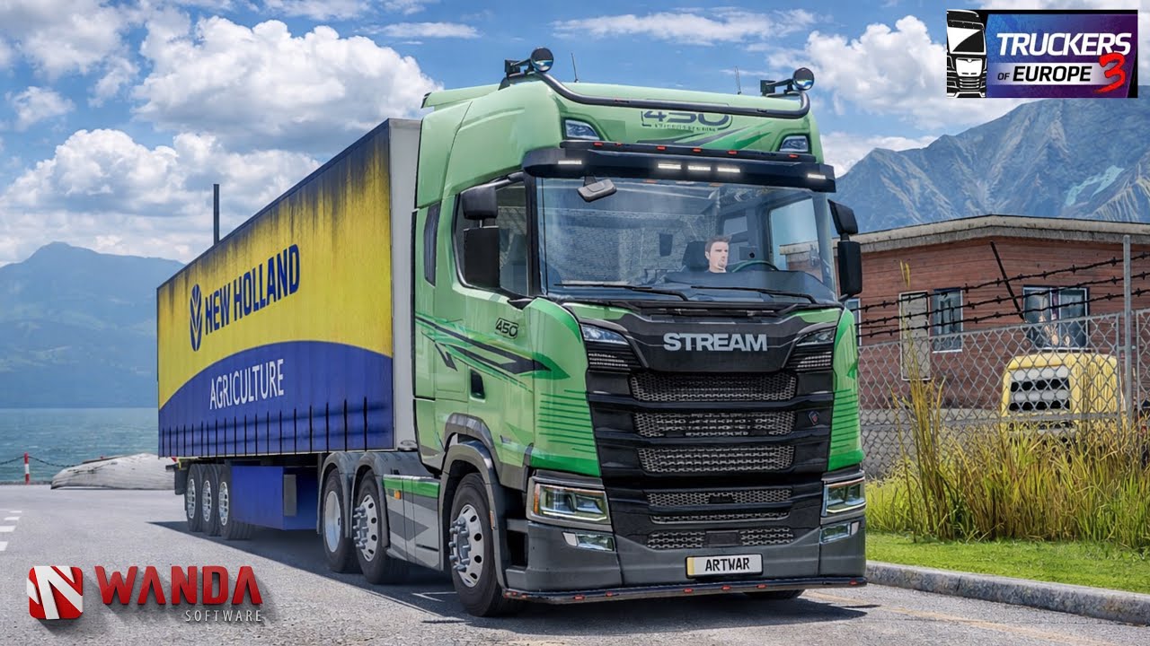 Truckers of Europe 3 | SCANIA FIT New updated map changes | Realistic hd gameplay 