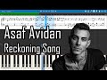 Asaf Avidan - Reckoning Song (One Day) [Piano Tutorial | Sheets | MIDI] Synthesia