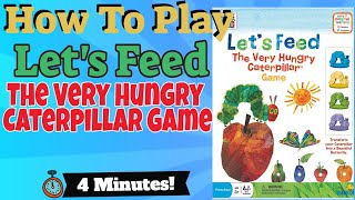 How To Play Let's Feed The Very Hungry Caterpillar Game screenshot 4