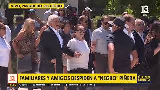 Thumbnail for Familiares y amigos despiden a Miguel "Negro" Piñera
