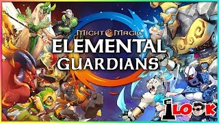 Might and Magic Elemental Guardians - NEW Epic RPG game (1st Look iOS / Android Gameplay)
