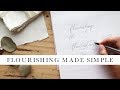 Adding Flourishes to Handlettering | Modern Cursive Series | Authentic by Frani