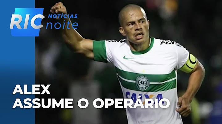 Jogador Alex, ídolo do Coritiba, é o novo treinador do Operário de Ponta Grossa