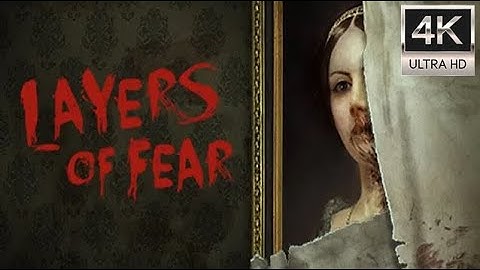 Layers Of Fear : 4K Walkthrough Gameplay (Family Ending | No Commentary)