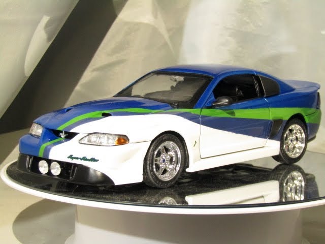 プラモ屋店長が組んでみたレビュー レベル 1/25 スーパースタリオン 