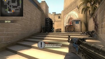 CS:GO - Worst Ninja Defuse EU
