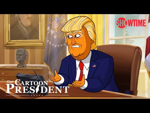 &#039;The Saga Continues&#039; Season 3 Teaser | Our Cartoon President | SHOWTIME