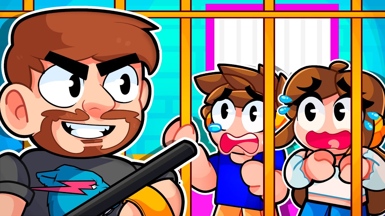 ESCAPE DA PRISÃO SEGURA do MrBeast no Roblox! - YouTube