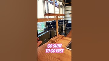 Go Slow To Go Fast