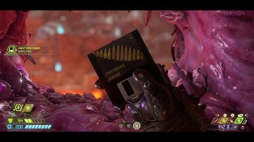 Doom Eternal Super Gore Nest Walkthrough  infinite ammo cheat found secrets Complete hints and tips