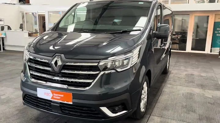 RENAULT TRAFIC 2.0 SL30 EXTRA DCI 5d 130 BHP 2024 BRAND NEW www.edencommercialsltd.co.uk