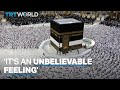 Nearly one million pilgrims perform Hajj in Mecca