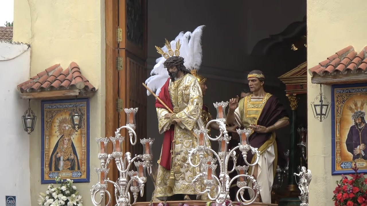 Salida Cristo de la PIEDAD Jaén 2024 (Estrella)