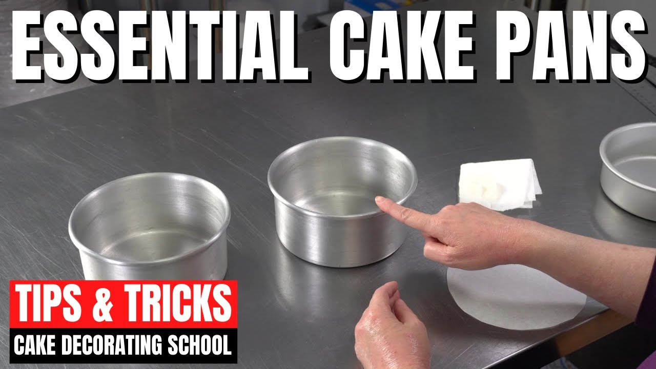 Cake Pans & Moulds - the ultimate guide - Bake with Shivesh