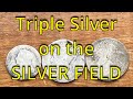 Triple Silver on the SILVER FIELD.