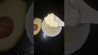 9+month babies healthy food. nutrientdense high protein and fiber_rich #avocado #egg #yogurt