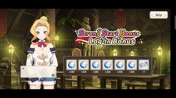 Konosuba : Fantastic Days - 3 minutes reroll guide ( Read the descriptions if you confused )