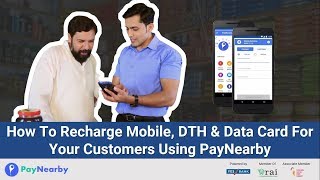 How to provide customers with Mobile recharge,DTH and Data card using PayNearby App screenshot 5