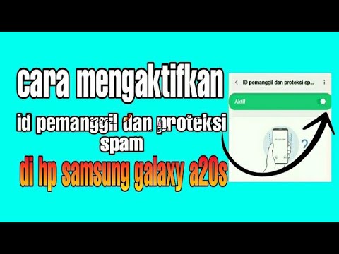 Video: Cara Mengaktifkan ID Pemanggil