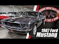 1967 Ford Mustang Fastback Restomod For Sale Vanguard Motor Sales #1089