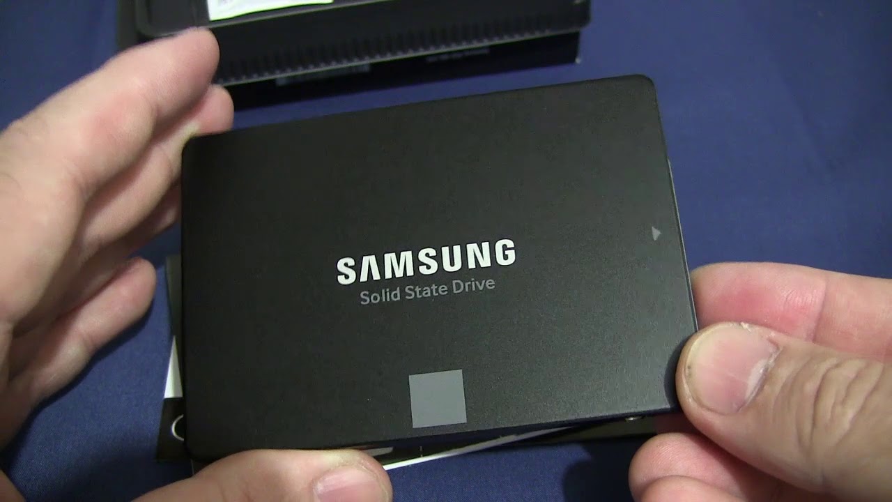 Ssd Samsung 860 Evo 256