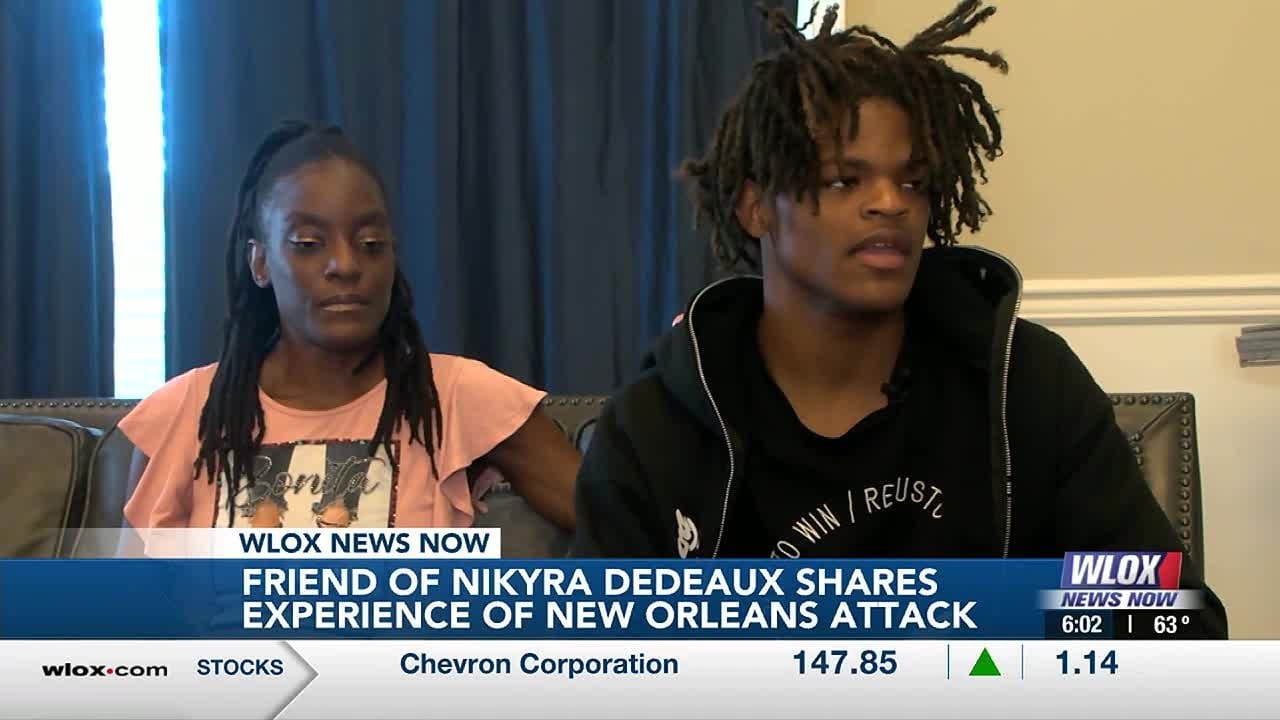 Friend of Nikyra Dedeaux shares experience of New Orleans terror attack