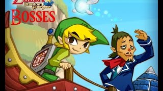 The Legend of Zelda: Phantom Hourglass- All Bosses