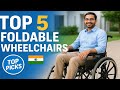 Best wheelchair in india | Best wheelchair for old age | Best foldable wheelchair india