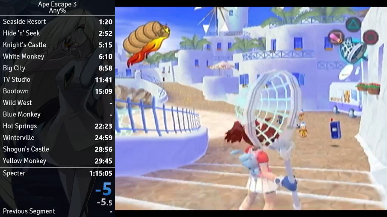 Seaside Resort w/o Left Analog Stick [Ape 3]