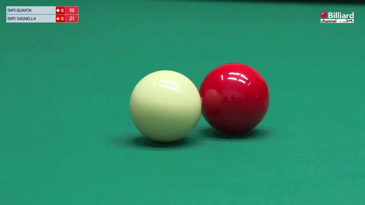 Quarta Andrea VS Sagnella Pierluigi - 25° Campionato Italiano - 3^ prova NBC Maddaloni - Finale