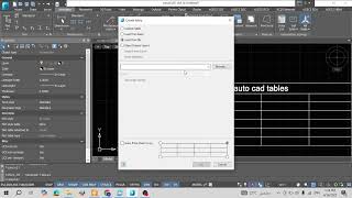 Cad Nano Tables
