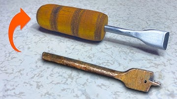 Making Chisel From an Old Item - RESTORATION VIDEO