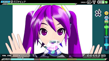 初音ミク Project DIVA Arcade Future Tone - インタビュア (EASY)