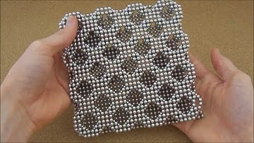 TUTORIAL 4x4Square Structure (Zen Magnets)