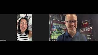 Amanda from Eva Under Fire with I-Rock 93.5