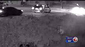 Surveillance video captures Hialeah Hospital worker killed in hit-and-run