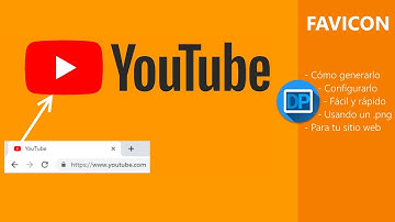 FAVICON ¡fácil y rápido! - Cómo configurarlos.