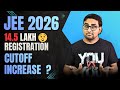 Jee Mains 2026 Record Registration: Cutoff Increase | High percentile cutoff | Jee Mains Latest News