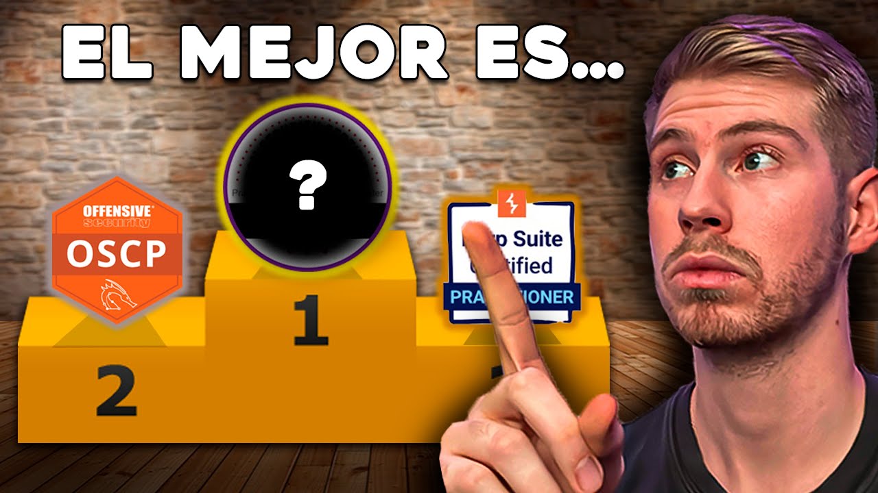 🥇 Cuáles son las MEJORES CERTIFICACIONES de PENTESTING (Red Team) que existen en Ciberseguridad 📜