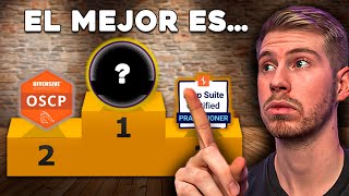 🥇 Cuáles son las MEJORES CERTIFICACIONES de PENTESTING (Red Team) que existen en Ciberseguridad 📜